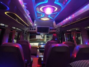Bangalore van hire online